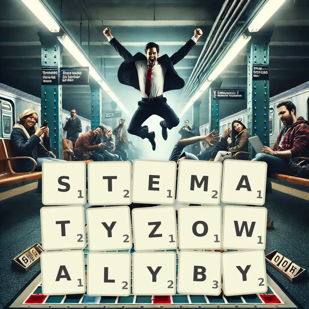 Lista słów z liter STEMATYZOWAŁYBY Słowa z liter STEMATYZOWAŁYBY