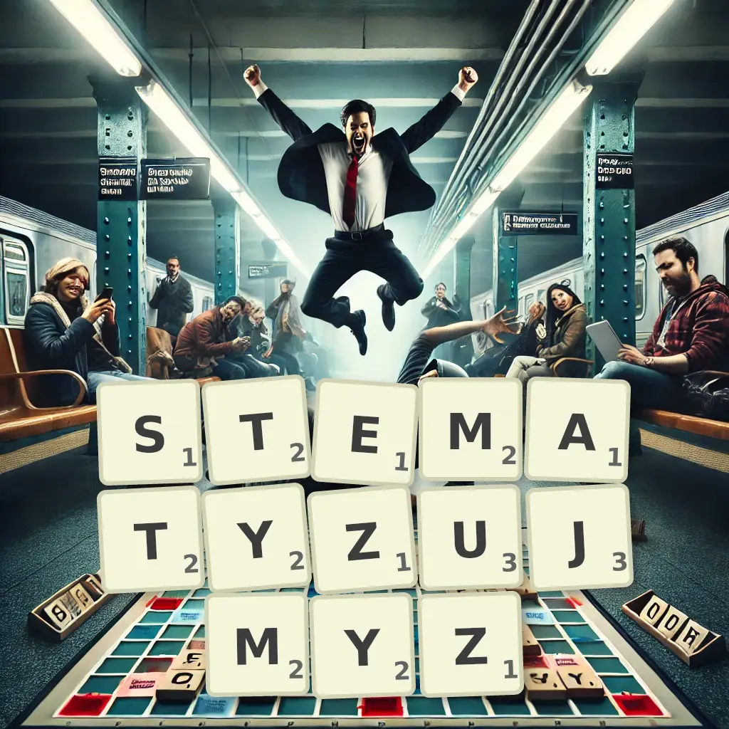 Słowa z liter STEMATYZUJMYŻ