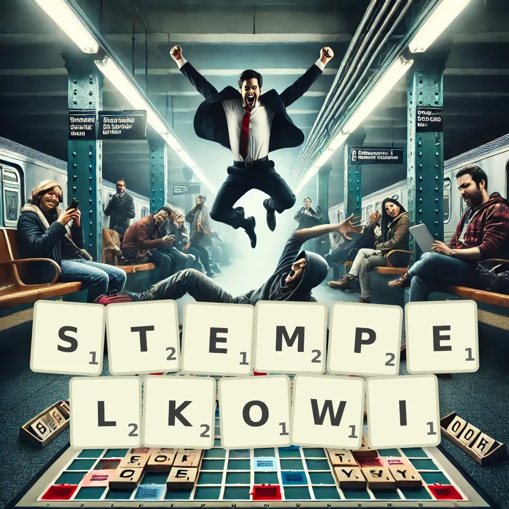 Słowa z liter STEMPELKOWI