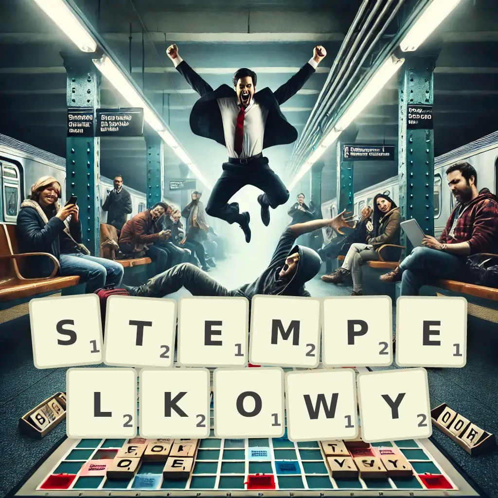 Słowa z liter STEMPELKOWY