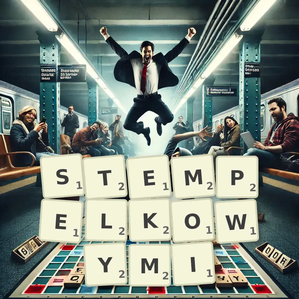 Słowa z liter STEMPELKOWYMI