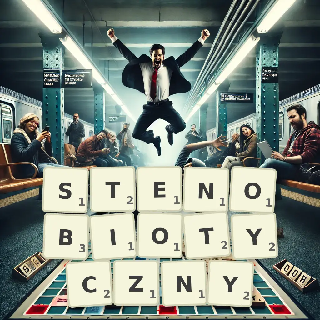 Lista słów z liter STENOBIOTYCZNY Słowa z liter STENOBIOTYCZNY
