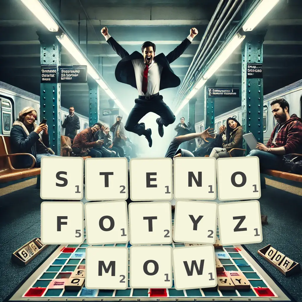 Słowa z liter STENOFOTYZMÓW