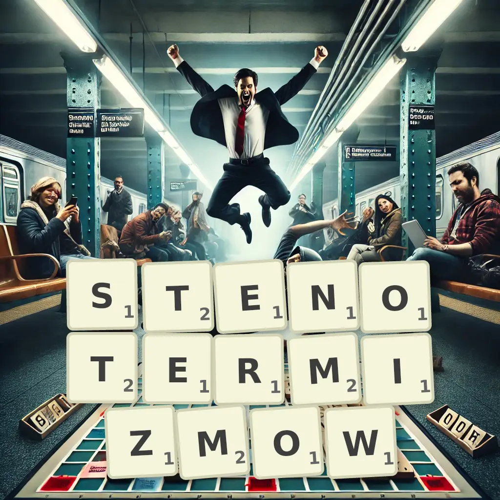 Słowa z liter STENOTERMIZMÓW