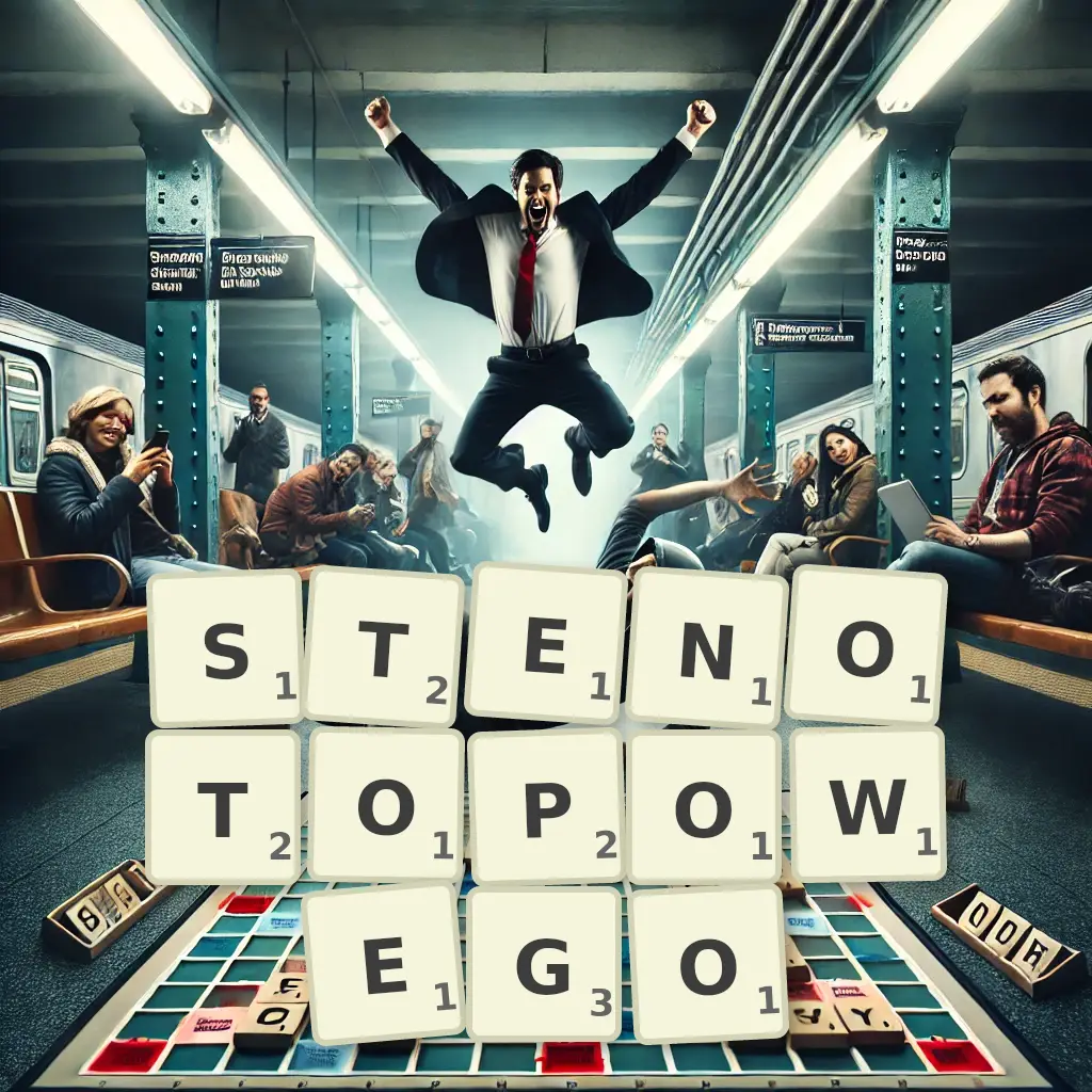 Słowa z liter STENOTOPOWEGO
