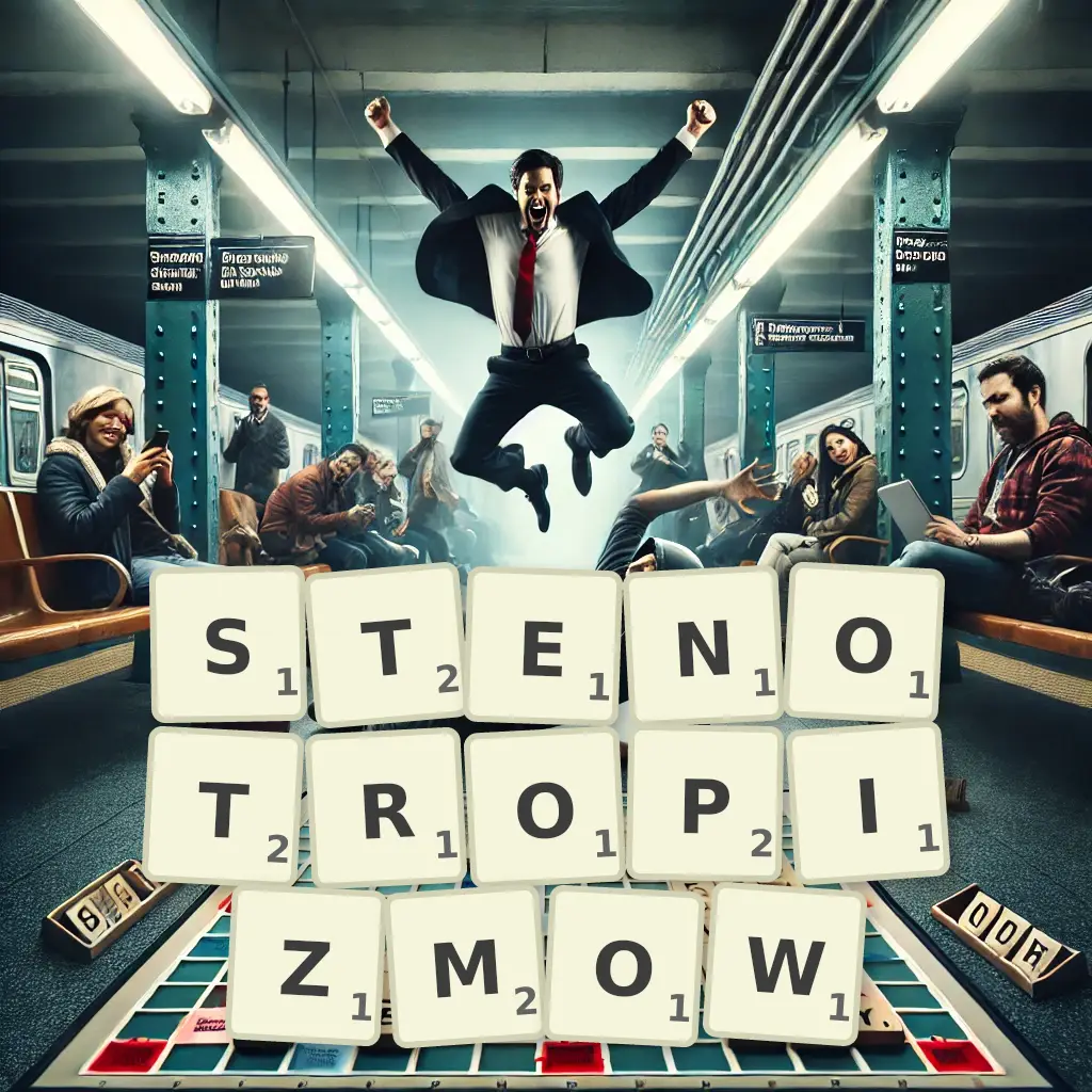 Słowa z liter STENOTROPIZMÓW