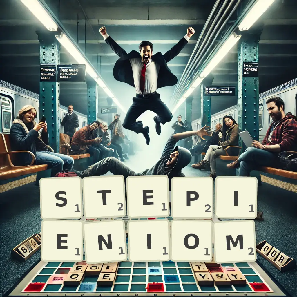 Słowa z liter STĘPIENIOM