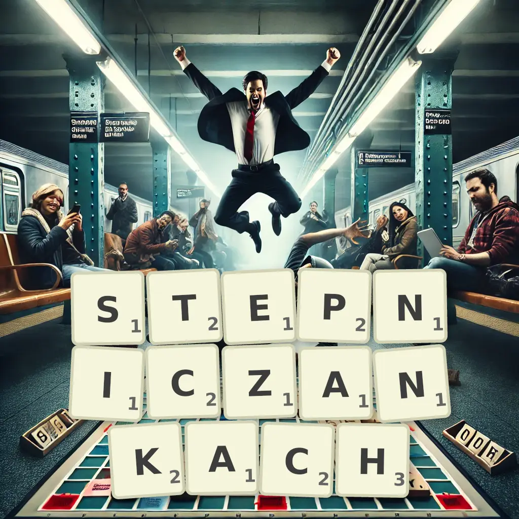 Słowa z liter STEPNICZANKACH
