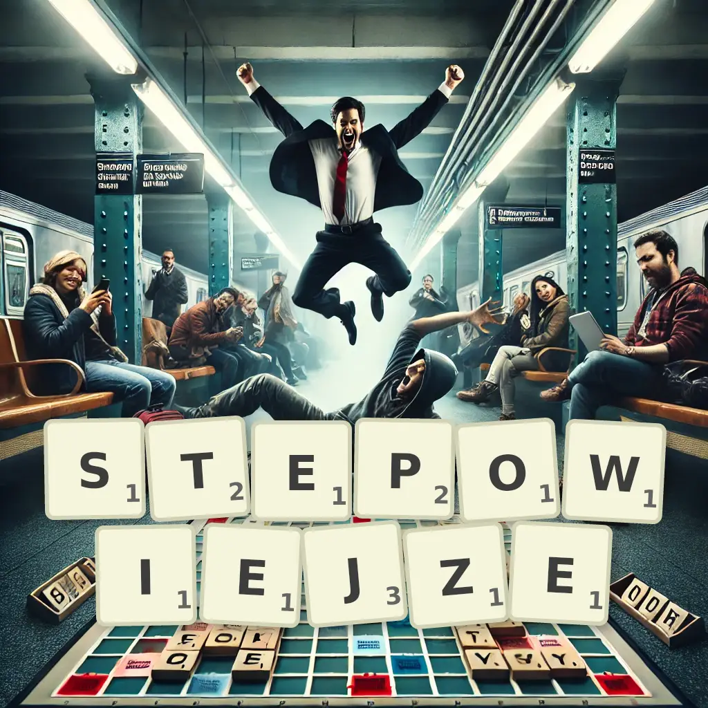 Słowa z liter STEPOWIEJŻE