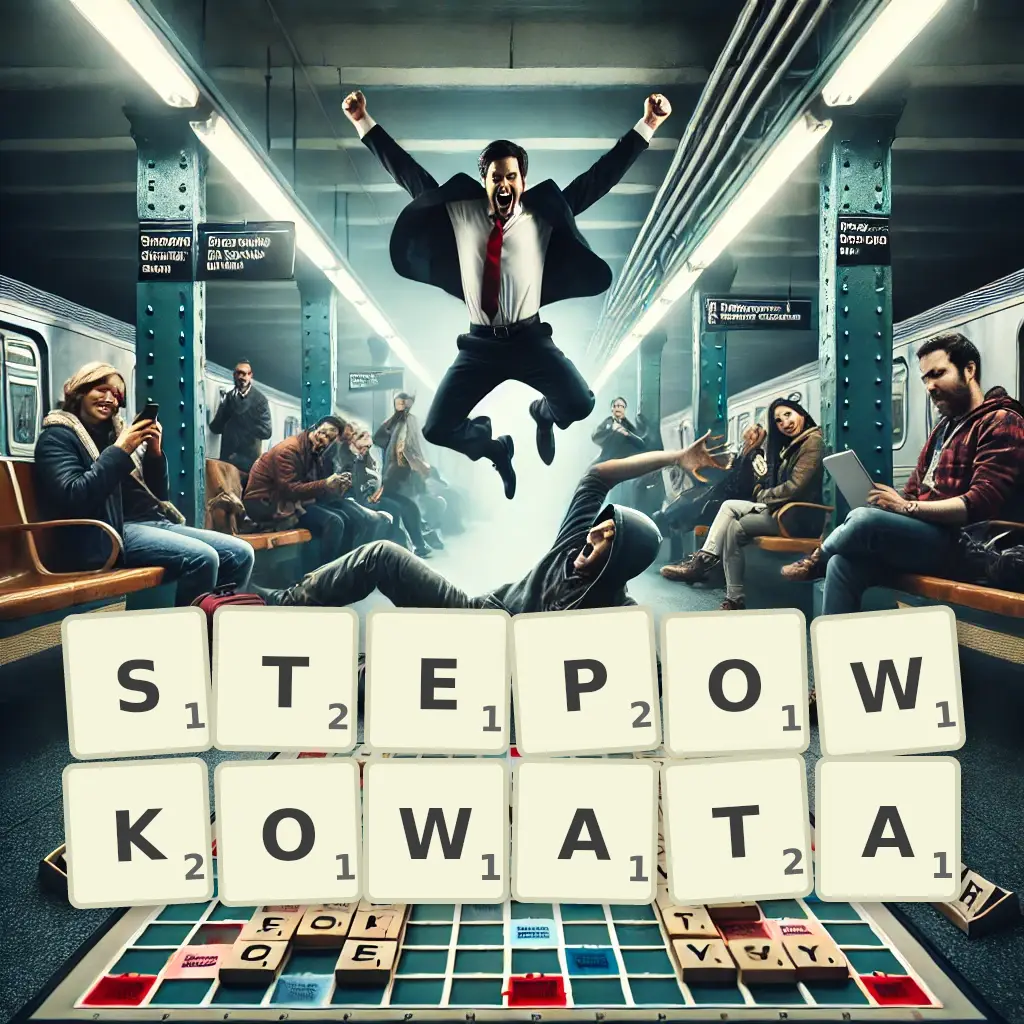 Słowa z liter STEPÓWKOWATĄ
