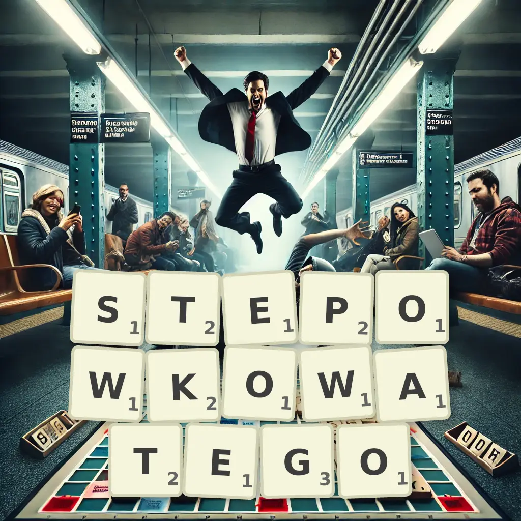Słowa z liter STEPÓWKOWATEGO