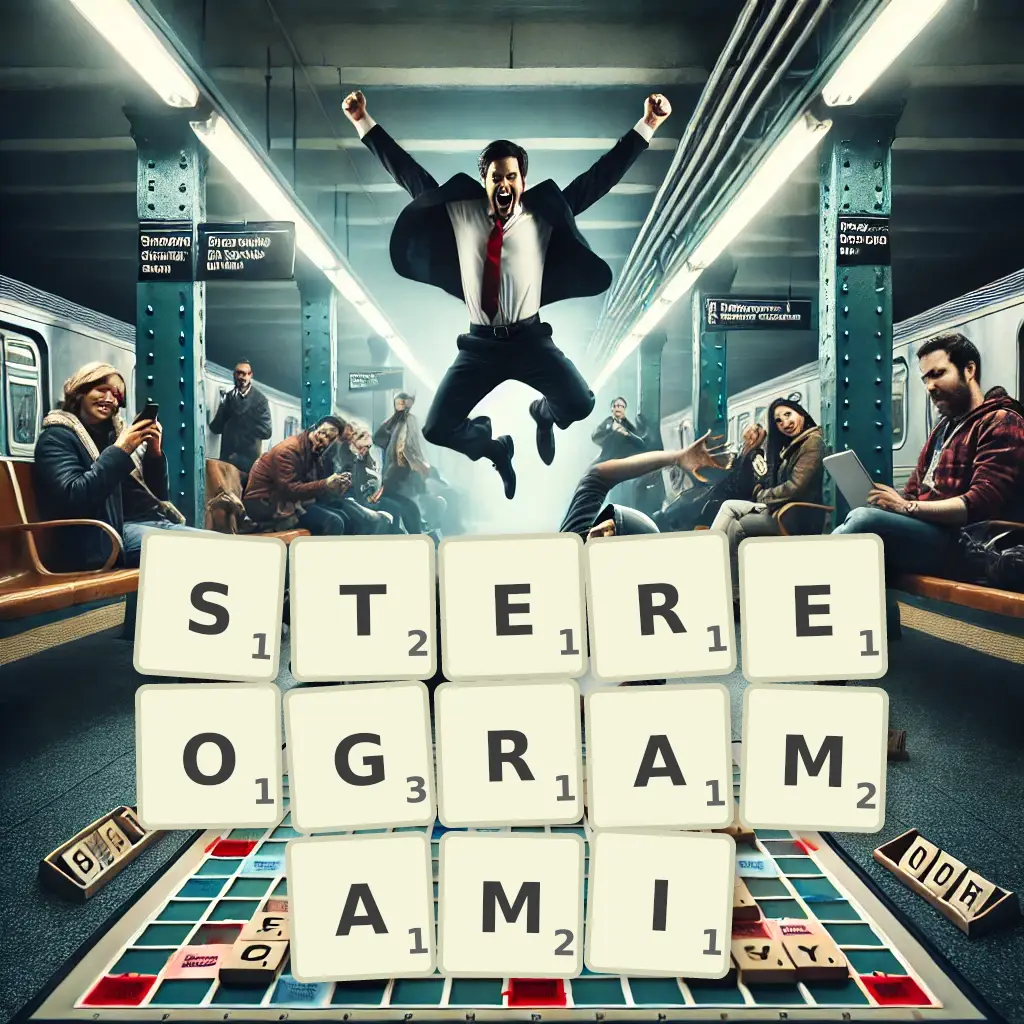 Lista słów z liter STEREOGRAMAMI Słowa z liter STEREOGRAMAMI