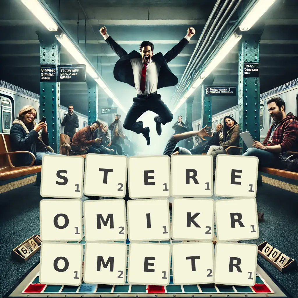 Słowa z liter STEREOMIKROMETR