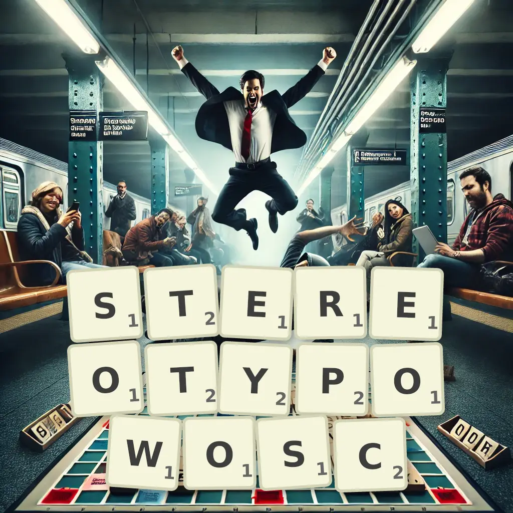 Słowa z liter STEREOTYPOWOŚĆ