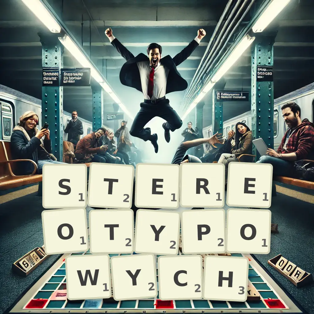 Słowa z liter STEREOTYPOWYCH