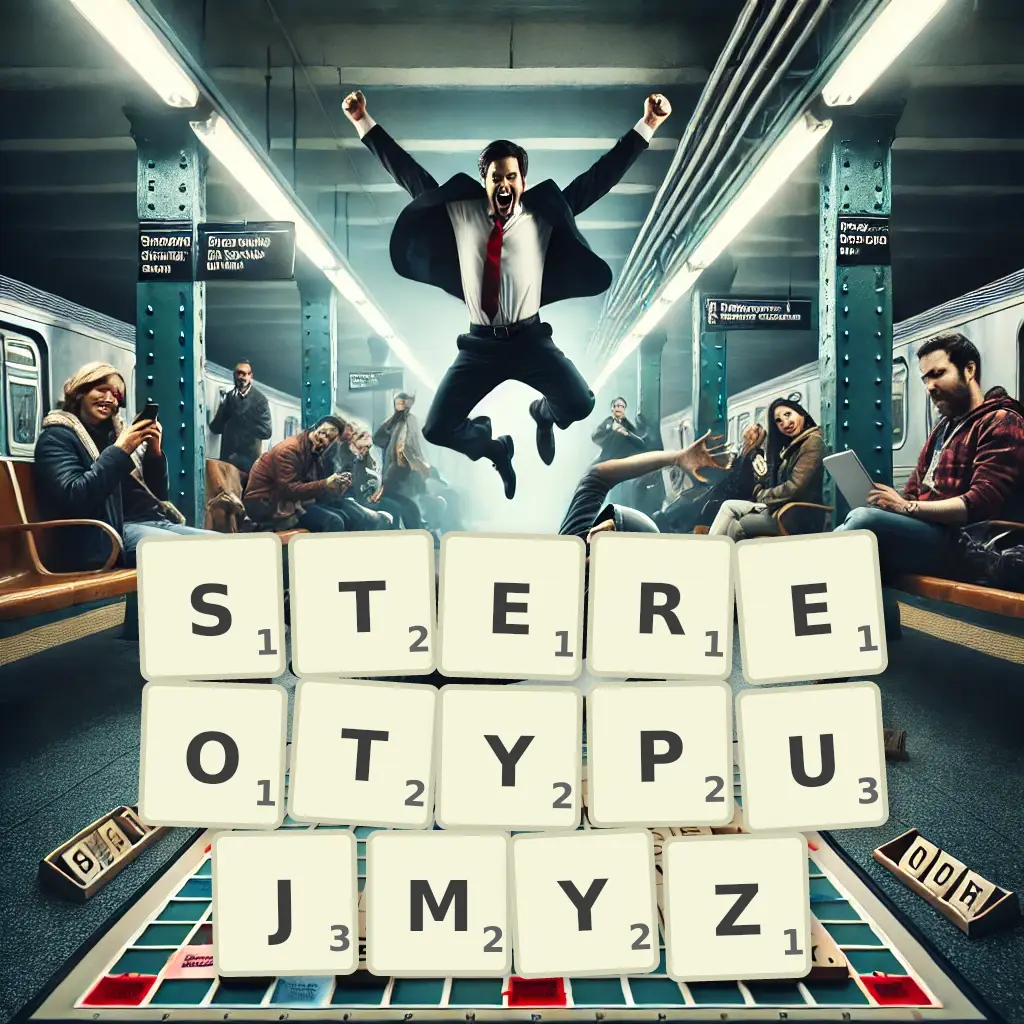 Słowa z liter STEREOTYPUJMYŻ