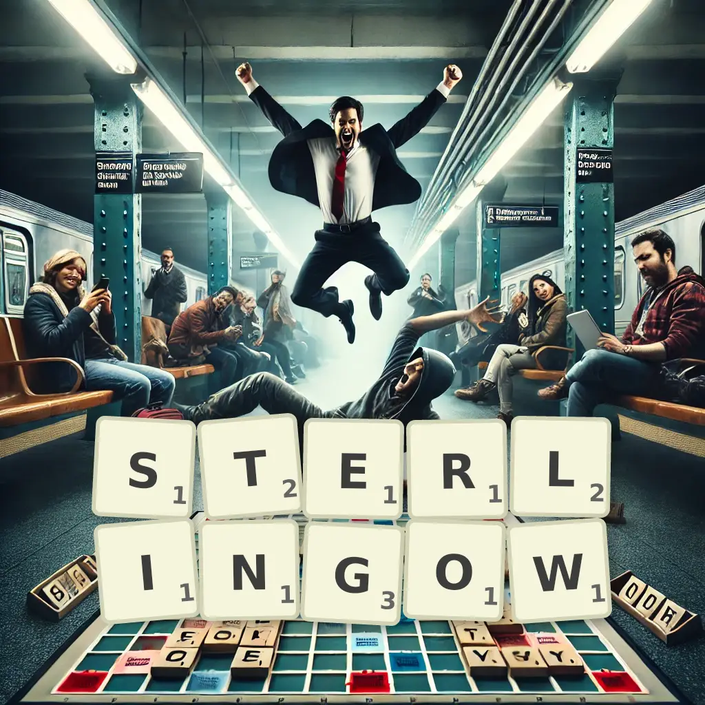 Słowa z liter STERLINGÓW