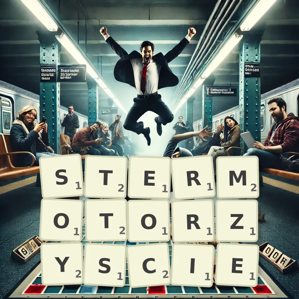 Słowa z liter STERMOTORZYŚCIE