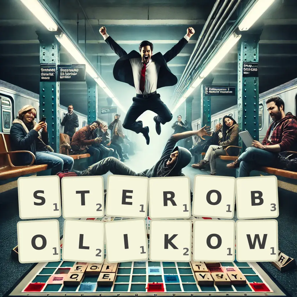 Słowa z liter STEROBOLIKÓW