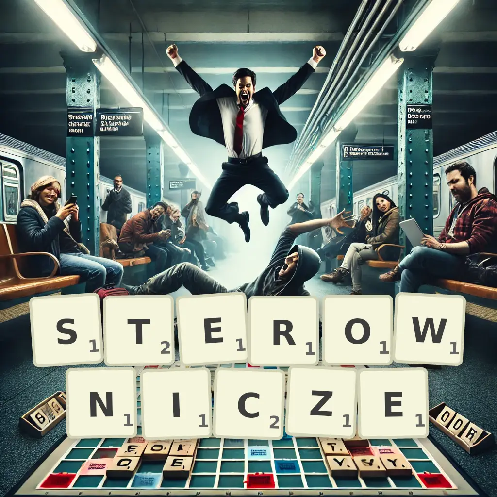 Słowa z liter STEROWNICZE