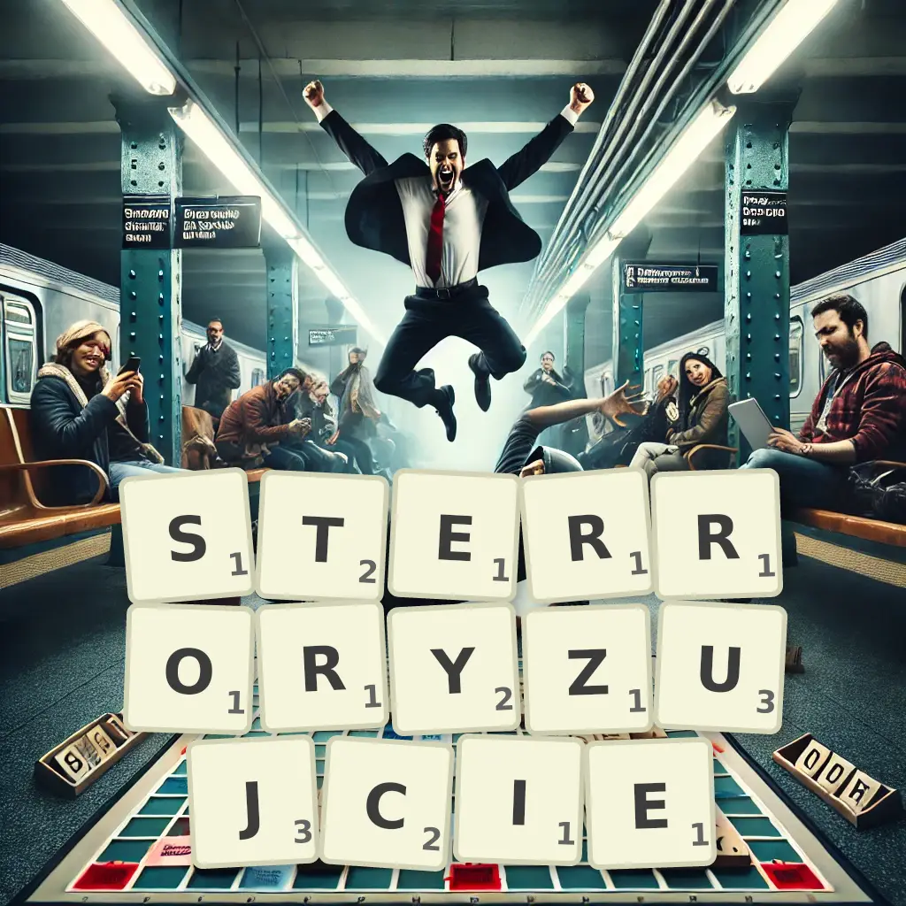 Słowa z liter STERRORYZUJCIE