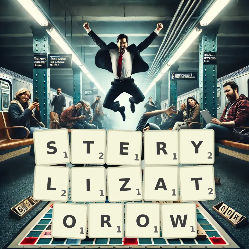 Słowa z liter STERYLIZATORÓW