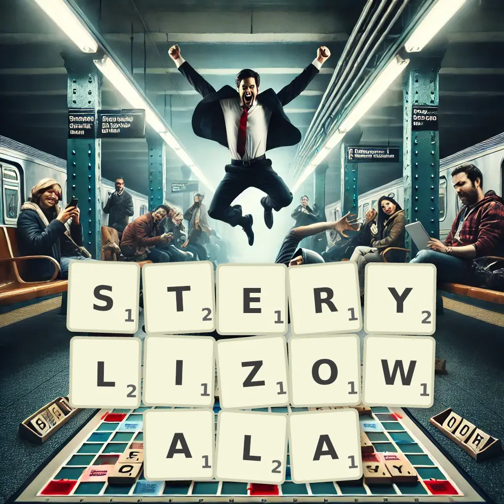 Lista słów z liter STERYLIZOWAŁA Słowa z liter STERYLIZOWAŁA