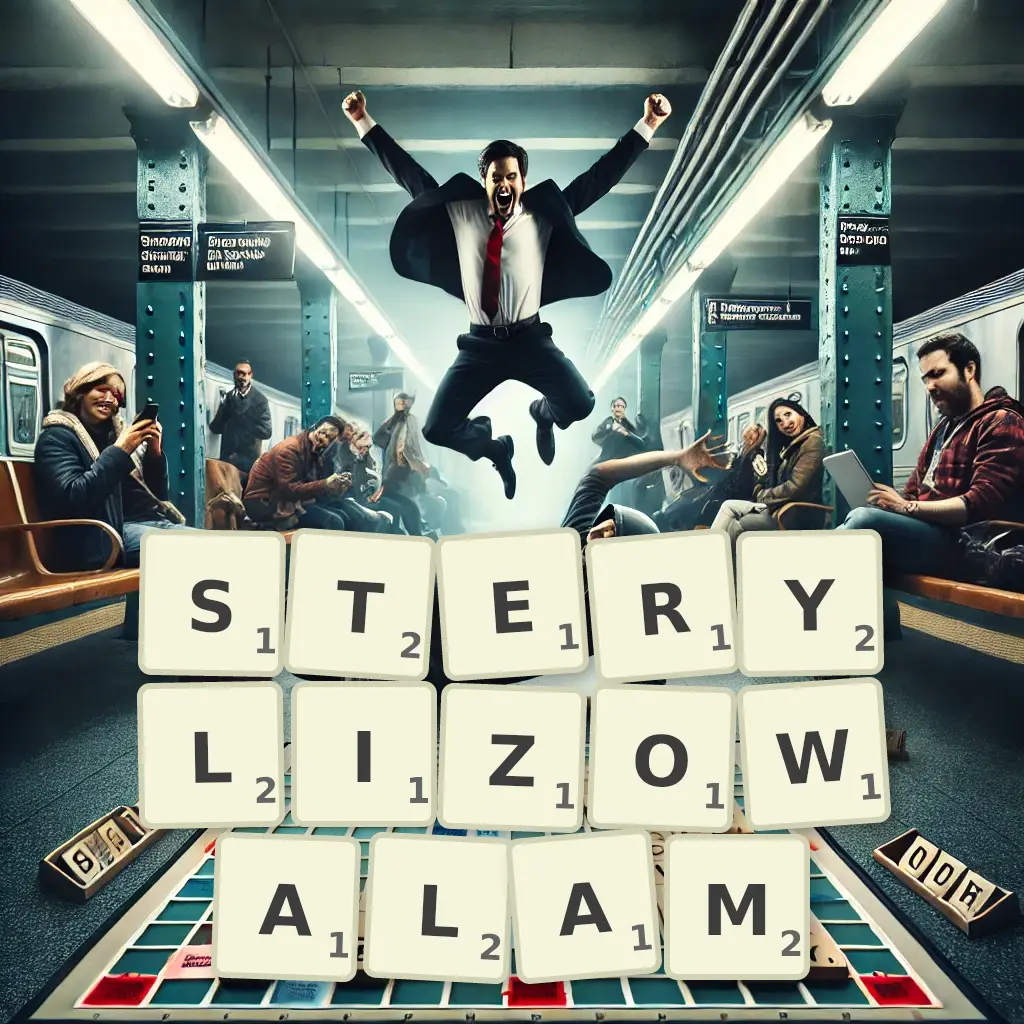 Słowa z liter STERYLIZOWAŁAM