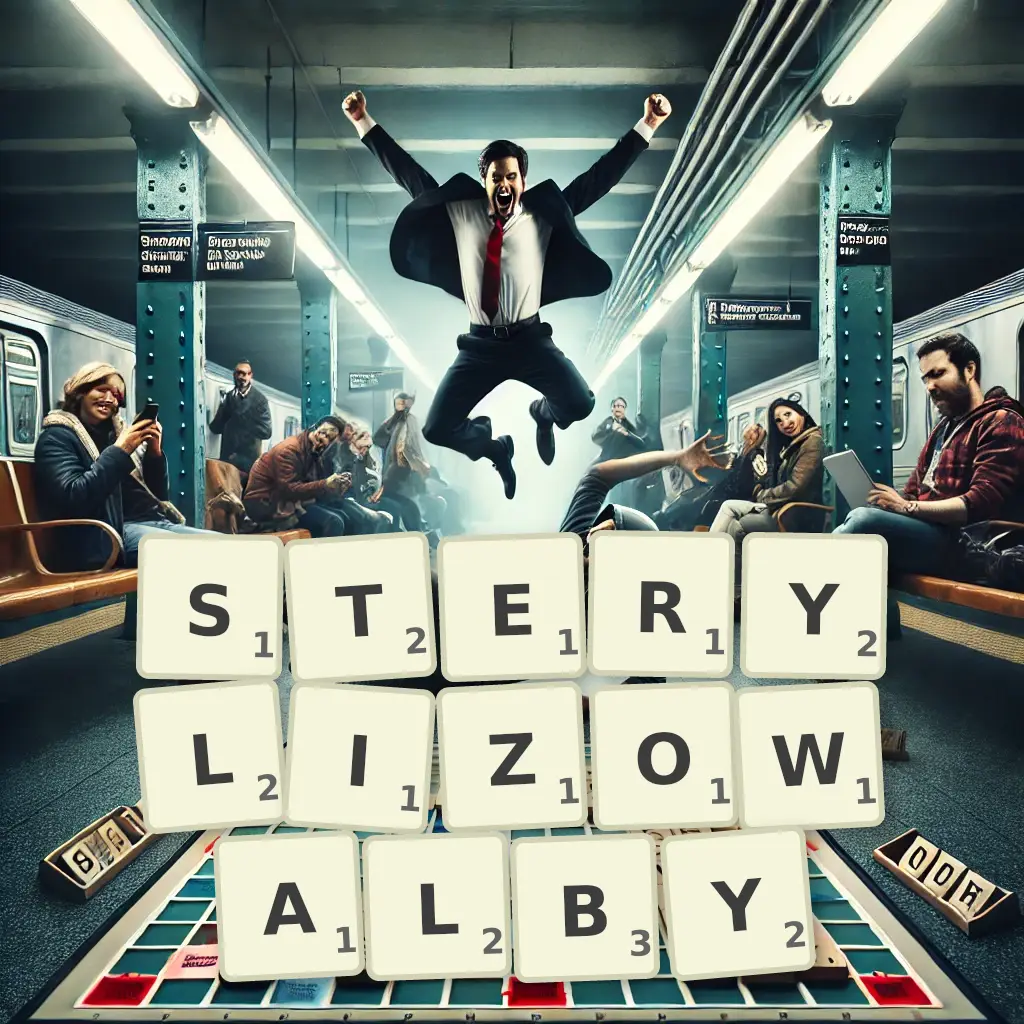 Lista słów z liter STERYLIZOWAŁBY Słowa z liter STERYLIZOWAŁBY