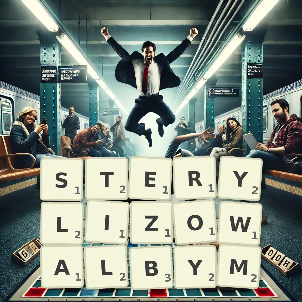 Lista słów z liter STERYLIZOWAŁBYM Słowa z liter STERYLIZOWAŁBYM