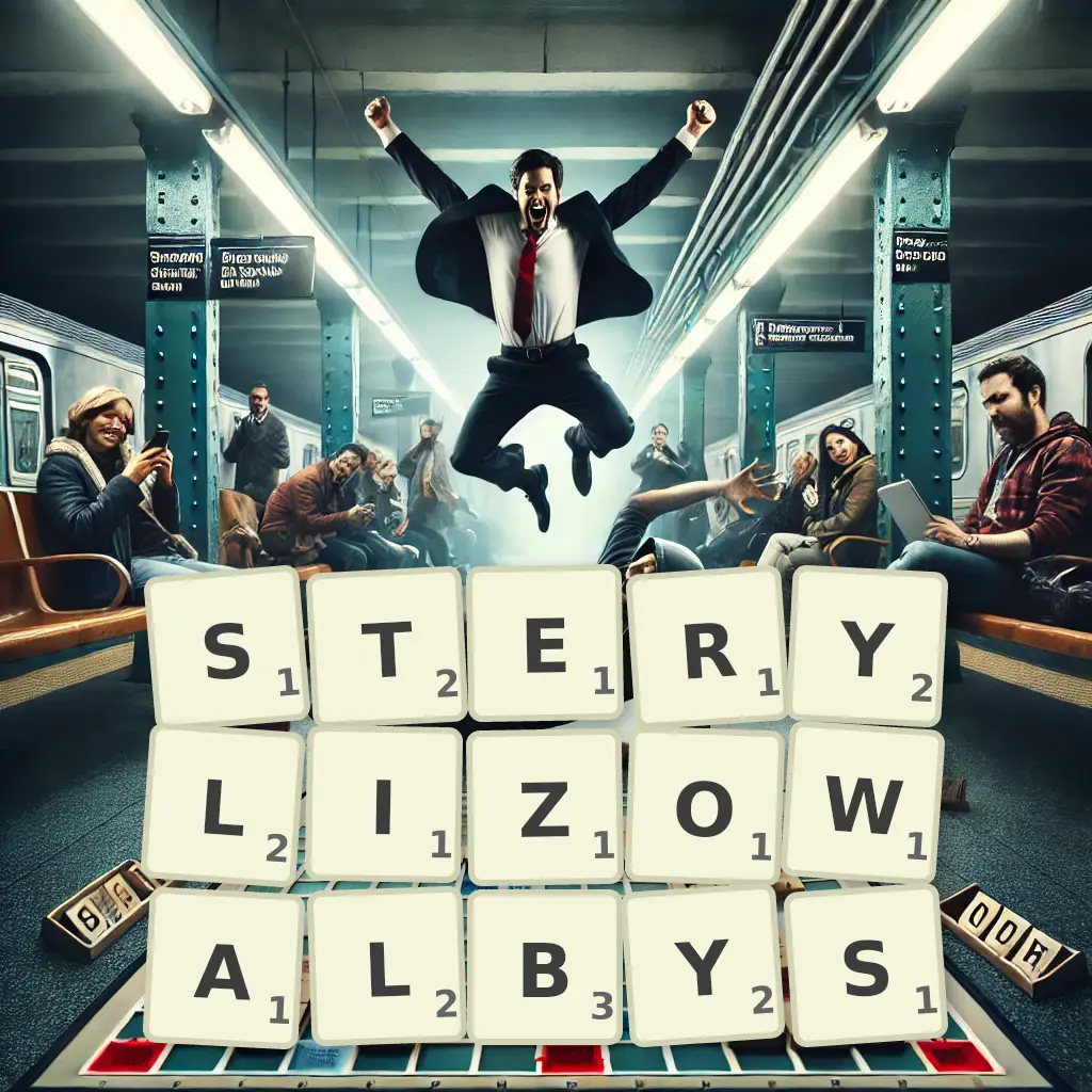 Lista słów z liter STERYLIZOWAŁBYŚ Słowa z liter STERYLIZOWAŁBYŚ