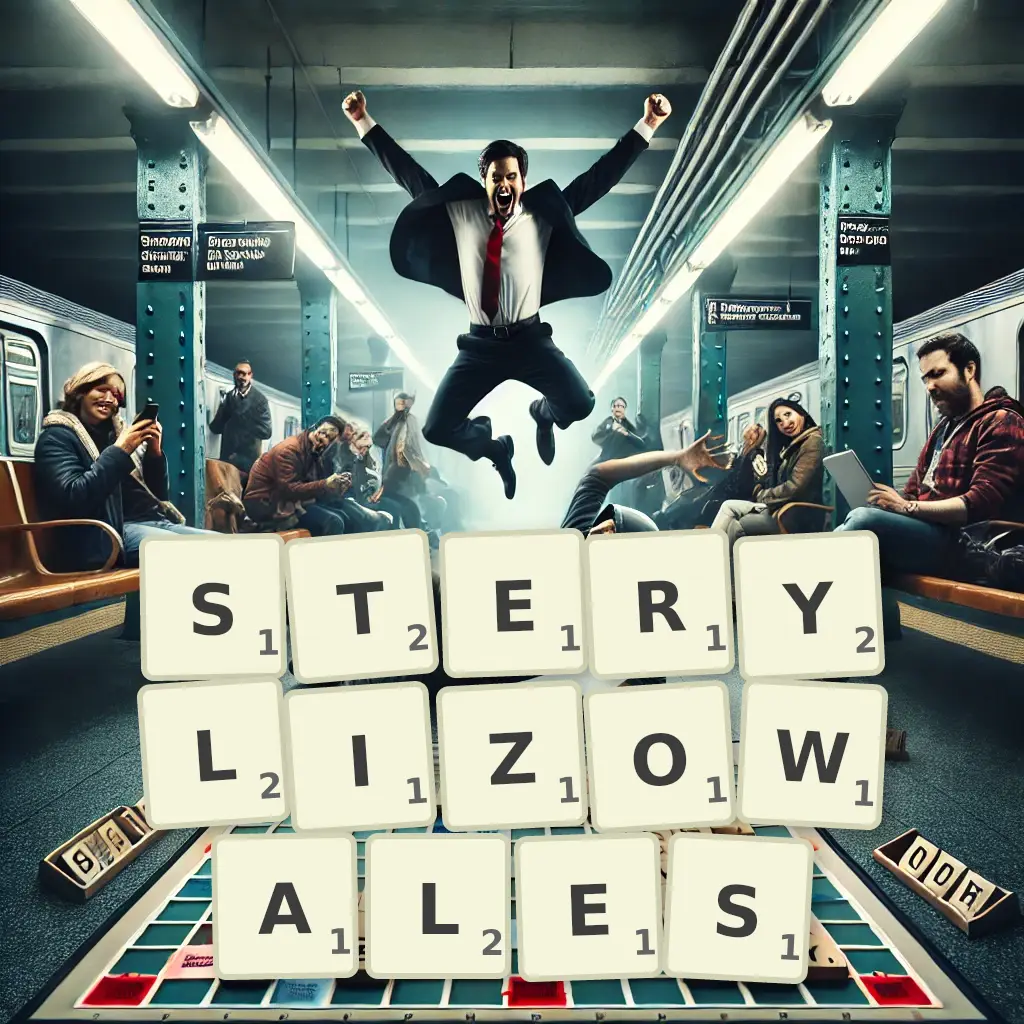 Słowa z liter STERYLIZOWAŁEŚ