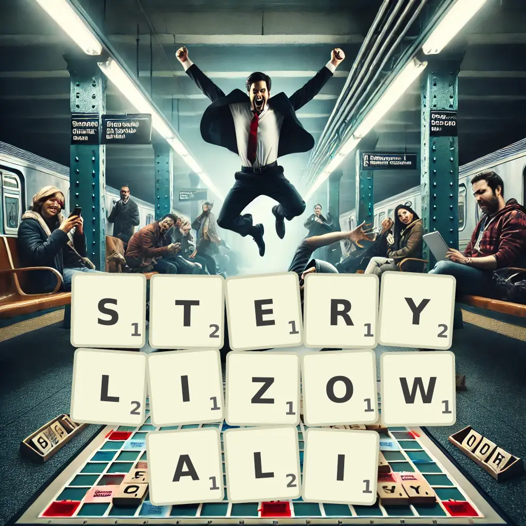 Słowa z liter STERYLIZOWALI