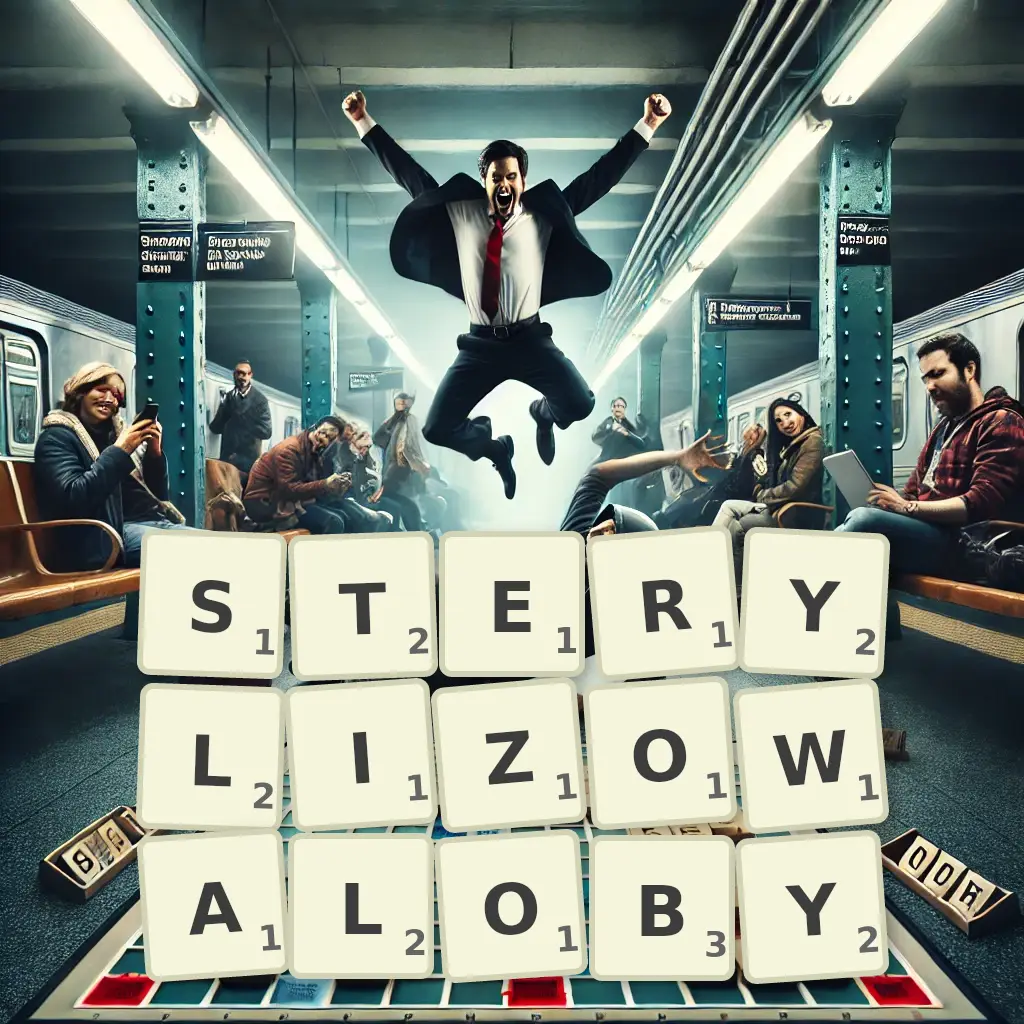Lista słów z liter STERYLIZOWAŁOBY Słowa z liter STERYLIZOWAŁOBY