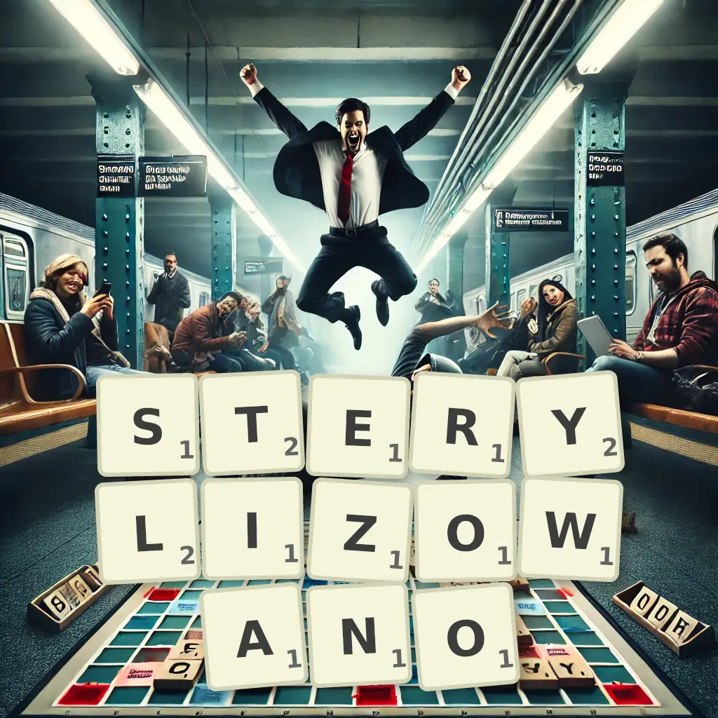 Słowa z liter STERYLIZOWANO