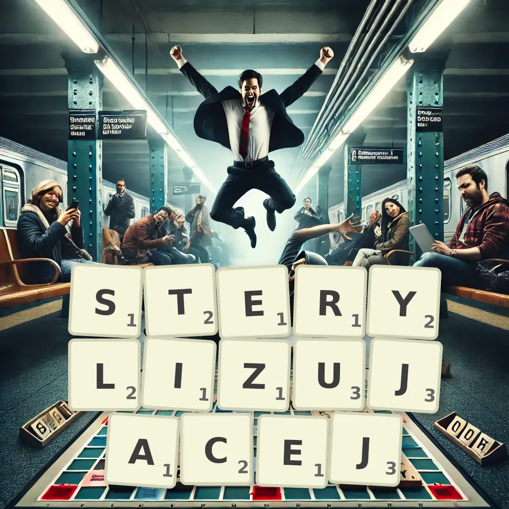Słowa z liter STERYLIZUJĄCEJ