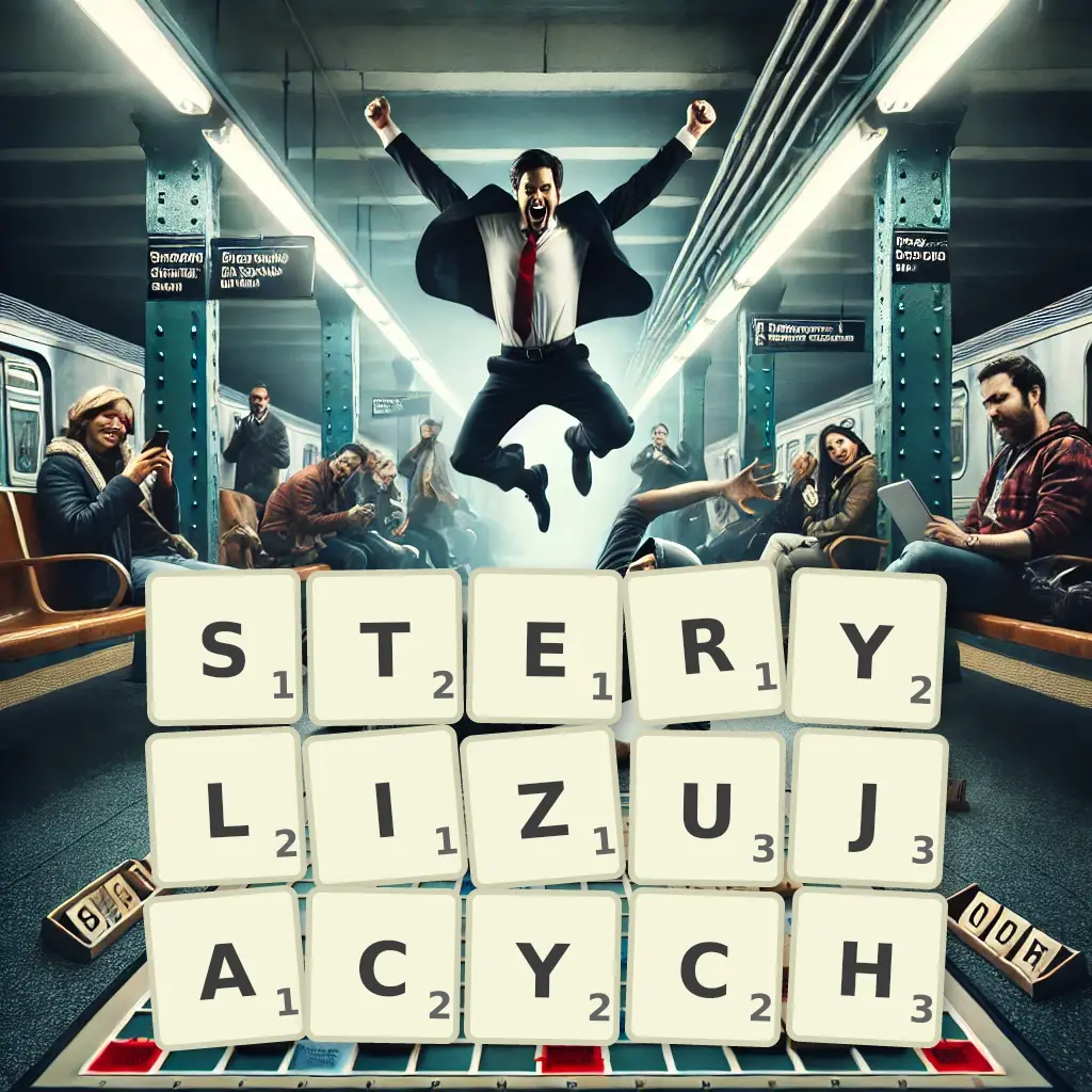 Słowa z liter STERYLIZUJĄCYCH