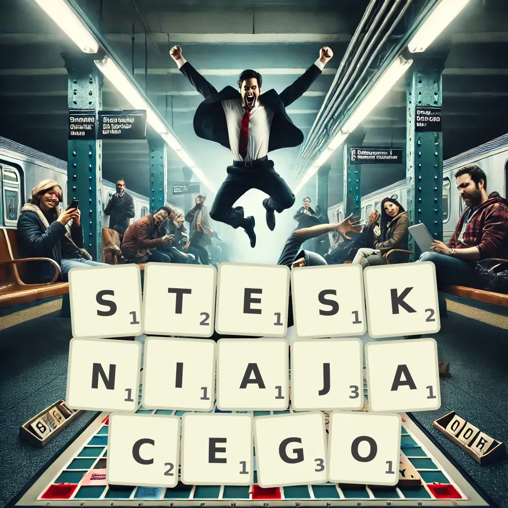 Słowa z liter STĘSKNIAJĄCEGO