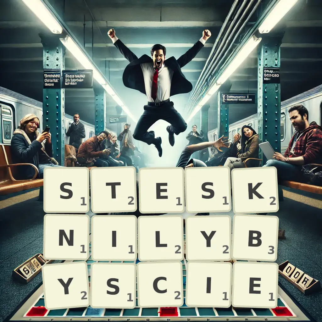 Lista słów z liter STĘSKNIŁYBYŚCIE Słowa z liter STĘSKNIŁYBYŚCIE