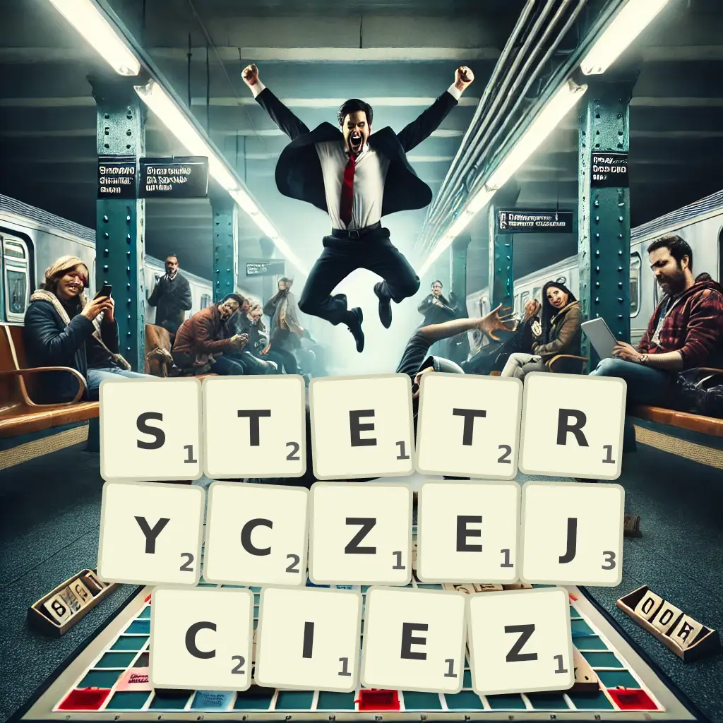 Słowa z liter STETRYCZEJCIEŻ