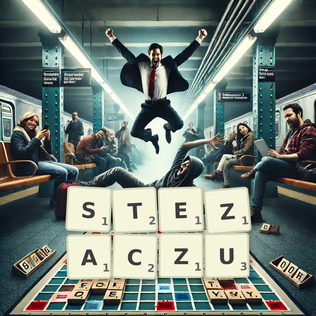 Słowa z liter STĘŻACZU