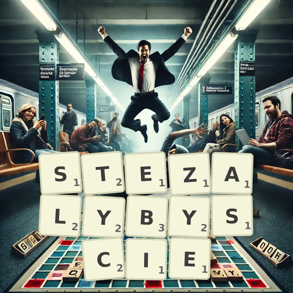 Lista słów z liter STĘŻAŁYBYŚCIE Słowa z liter STĘŻAŁYBYŚCIE