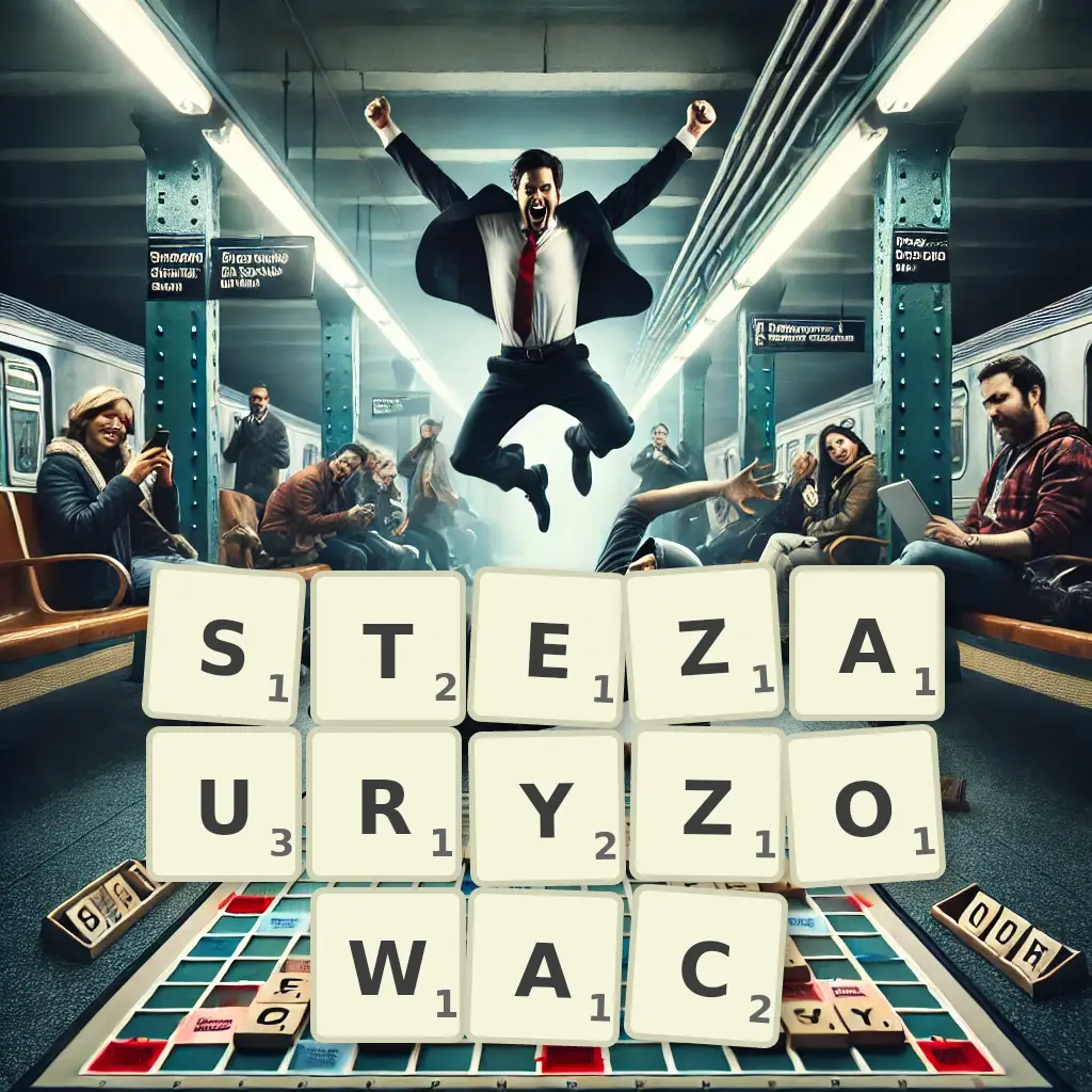 Lista słów z liter STEZAURYZOWAĆ Słowa z liter STEZAURYZOWAĆ