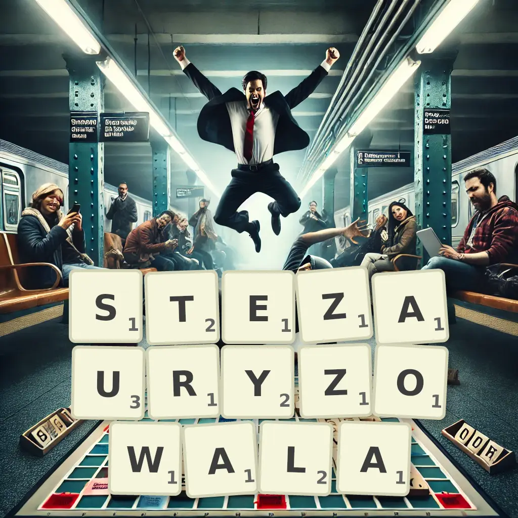 Lista słów z liter STEZAURYZOWAŁA Słowa z liter STEZAURYZOWAŁA