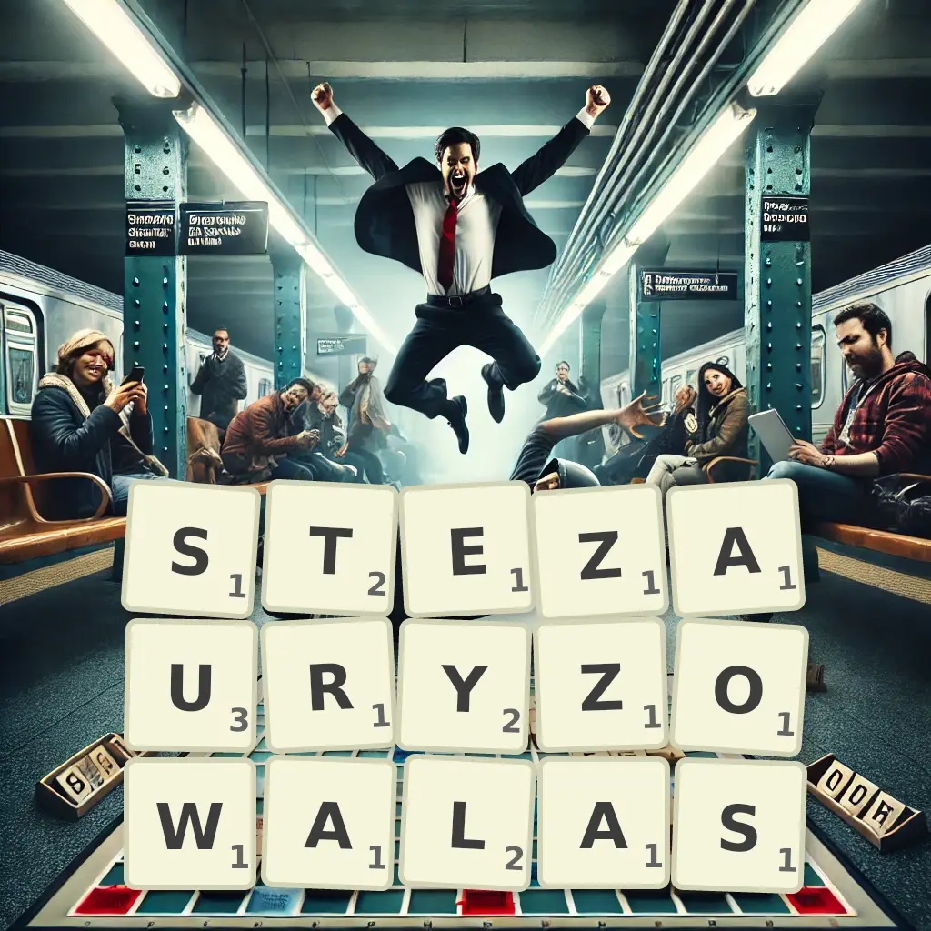 Lista słów z liter STEZAURYZOWAŁAŚ Słowa z liter STEZAURYZOWAŁAŚ