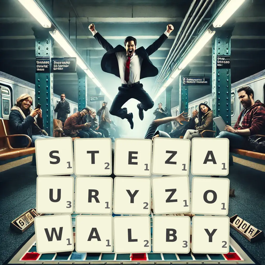 Lista słów z liter STEZAURYZOWAŁBY Słowa z liter STEZAURYZOWAŁBY