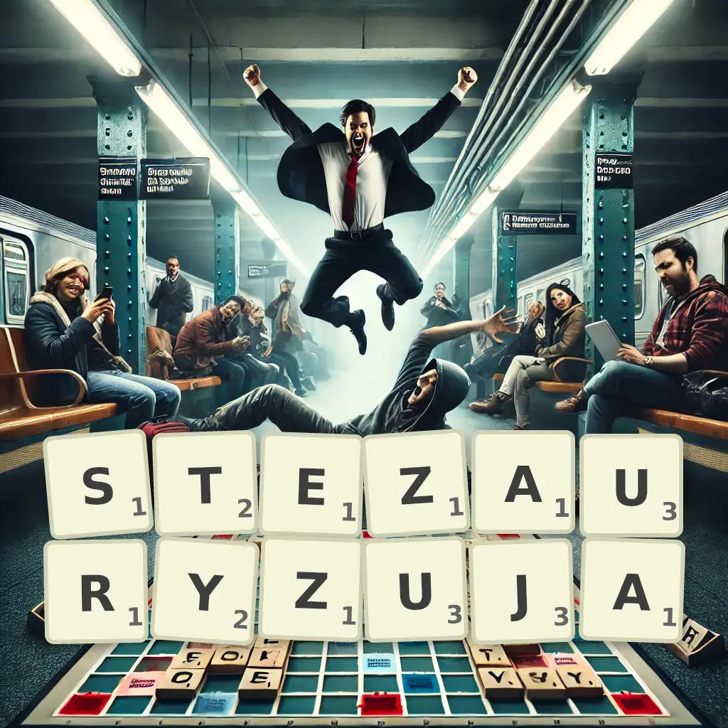 Słowa z liter STEZAURYZUJĄ