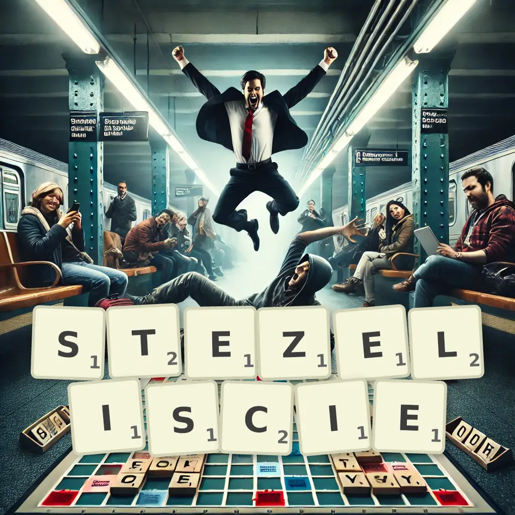 Słowa z liter STĘŻELIŚCIE