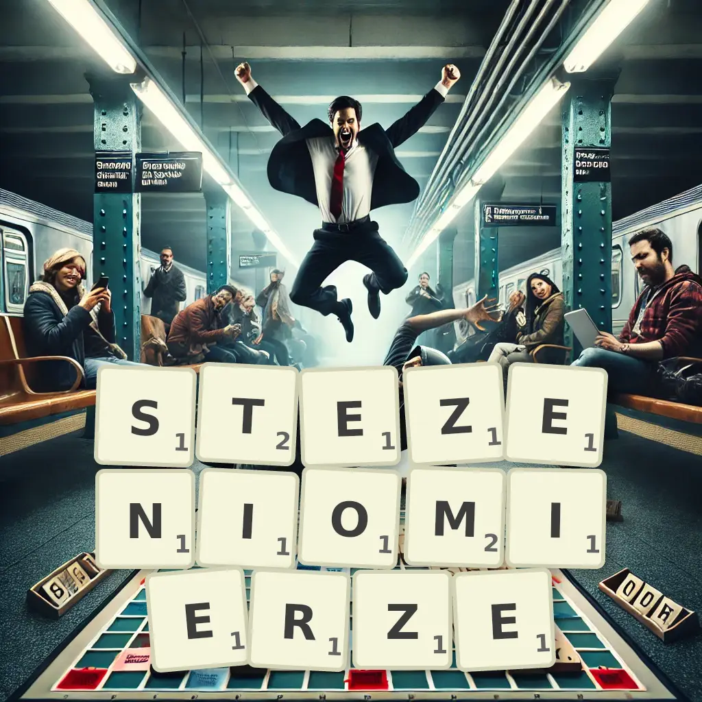 Słowa z liter STĘŻENIOMIERZE