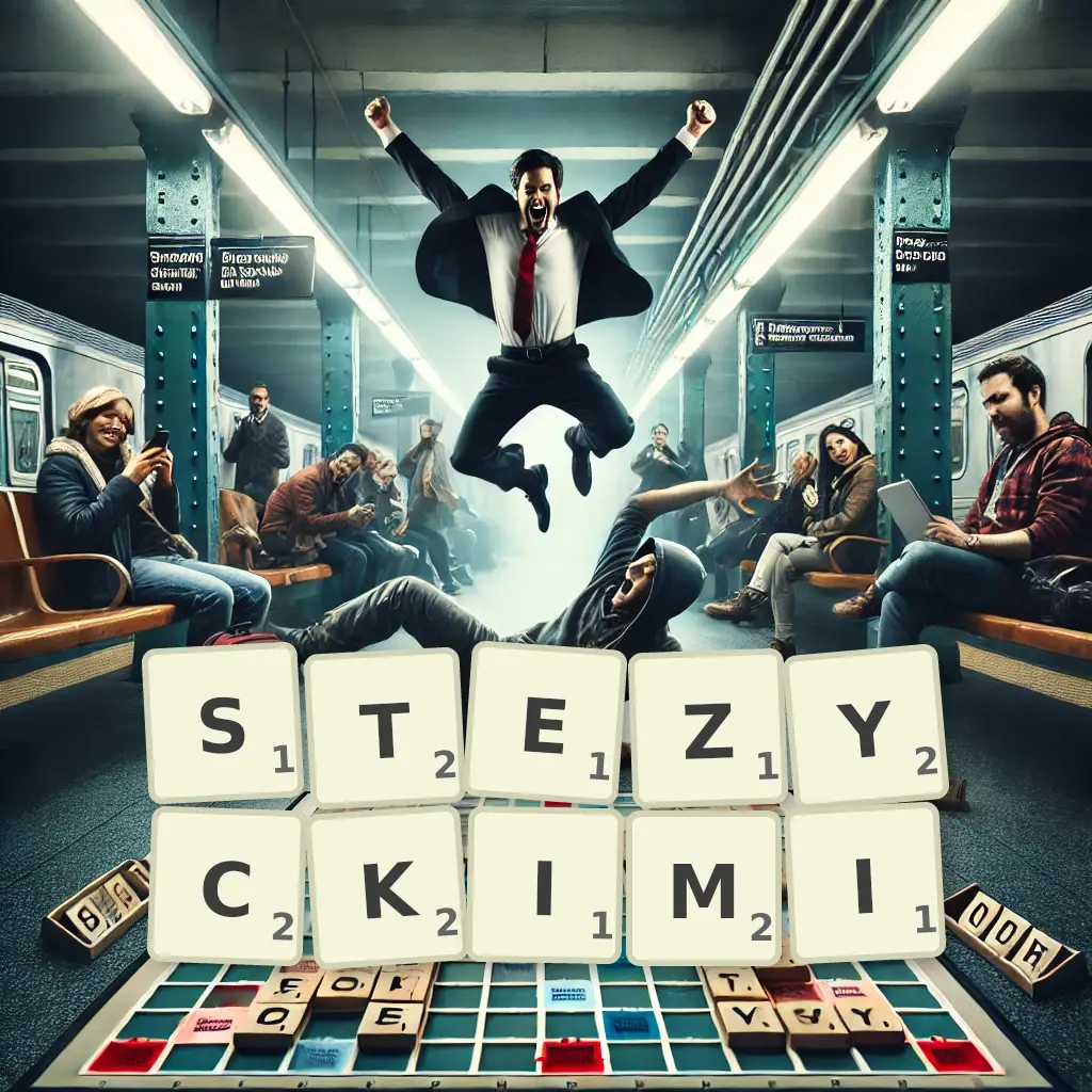 Słowa z liter STĘŻYCKIMI